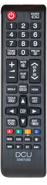 EAN 8436556989841 - DCU Advance Tecnologic 30901050 mando a distancia IR inalámbrico TV Botones imagen 1