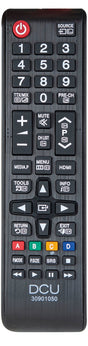 EAN 8436556989841 - DCU Advance Tecnologic 30901050 mando a distancia IR inalámbrico TV Botones imagen 1