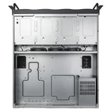Silverstone Sst-Rm61-312, Caja De Rack Negro