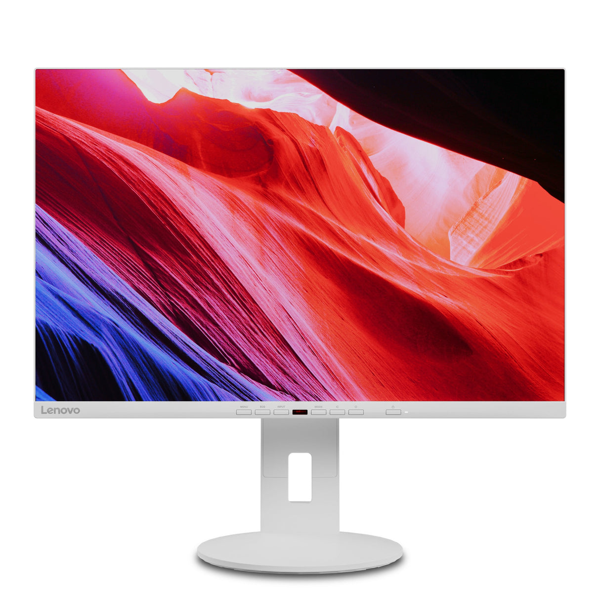Monitor Lenovo C24d-20 White 24" Wuxga Hdmi Dp Vga Hub