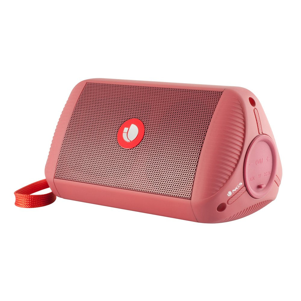 Altavoz Con Bluetooth Ngs Roller Ride 10w 1.0 Rojo