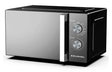 EAN 8426156018768 - Grunkel MWG-20ESPEJO microondas Acero inoxidable, Negro Microondas con grill Encimera 20 L 700 W imagen 1