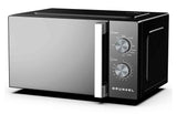 EAN 8426156018768 - Grunkel MWG-20ESPEJO microondas Acero inoxidable, Negro Microondas con grill Encimera 20 L 700 W imagen 1