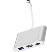EAN 8420738312381 - SilverHT 112004640199 base para portátil y replicador de puertos Alámbrico USB 3.2 Gen 1 (3.1 Gen 1) Type imagen 1