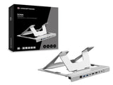 Conceptronic Notebook Halterung + 7-In-1 Docking Plata