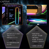 EAN 4046373925430 - CAPTIVA 92543 PCs/estación de trabajo AMD Ryzen™ 7 5700X 32 GB DDR4-SDRAM 2 TB SSD NVIDIA GeForce RTX 506 imagen 7