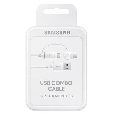 EAN 8806088571447 - Samsung EP-DG930 cable USB USB 2.0 1,5 m USB A USB C/Micro-USB B Blanco imagen 3