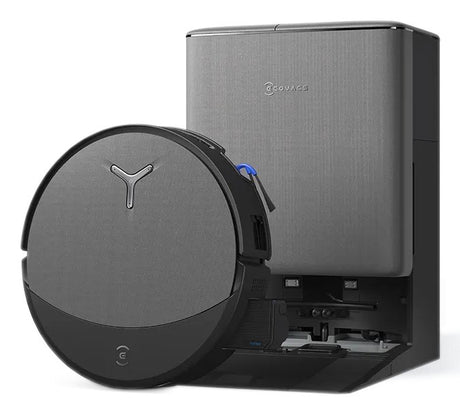 EAN 6970135039425 - Ecovacs DEEBOT T90 OMNI aspiradora robotizada 0,25 L Negro, Gris imagen 1