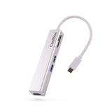 Minidock Coolbox Minidock Usb-C Lite 5 En 1 Hdmi , 2x Usb3.0 Usb-A, Micro Sd, Sd,