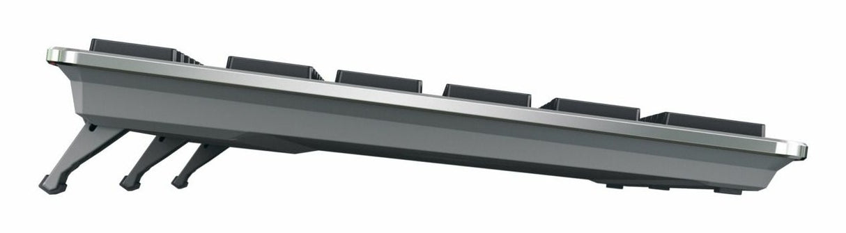 EAN 4025112098710 - CHERRY KW X ULP teclado Hogar / Oficina USB + RF Wireless + Bluetooth QWERTZ Suizo Negro imagen 6