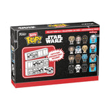 Blister 4 Figuras Bitty Pop Star Wars Leia