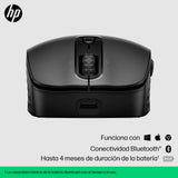 EAN 5715063525555 - HP 695 Qi-Charging Wireless Mouse ratón Oficina Ambidextro Bluetooth 4000 DPI imagen 7