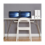 Dual Monitor Disp Mount Stand