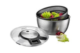 Spinner Para Ensaladas Gefu 28160 Speed Wing, Acero Inoxidable