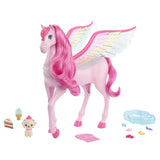 Mattel Barbie A Hidden Magic Pegasus  Hlc40