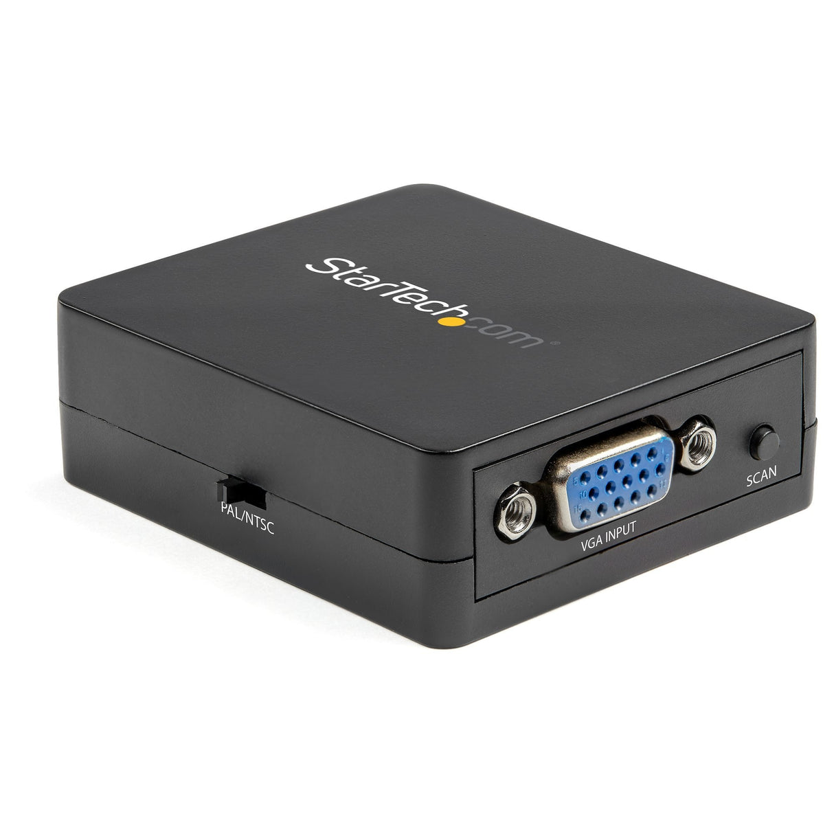 Startech.Com Conversor De Vídeo Vga A Rca Y S-Video - Alimentado Por Usb, 1920 X 1080 Pixeles, 640 X 480,1920 X 1080 Pixeles, 60 Hz, Conversor De Vídeo Activo, 1920 X 1080 Pixeles, Negro