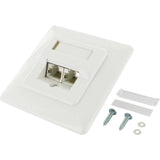 Enchufe De Red Schwaiger Stp Cat6, Up Blindado
