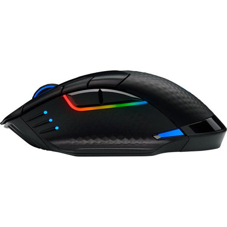 EAN 0840006616054 - Corsair DARK CORE RGB SE ratón Juego mano derecha RF Wireless + Bluetooth + USB Type-A Óptico 18000 DPI imagen 3