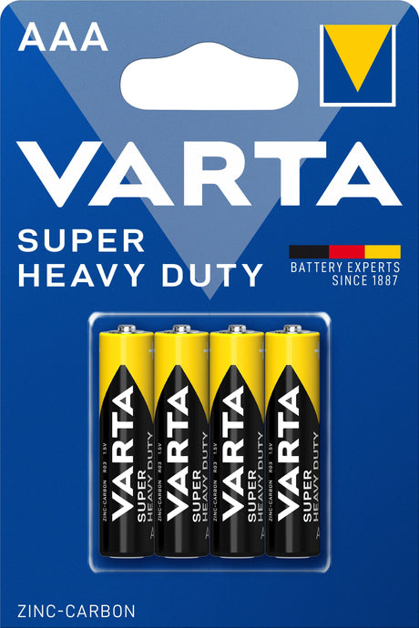 EAN 4008496676187 - Varta Superlife AAA Batería de un solo uso Alcalino imagen 2