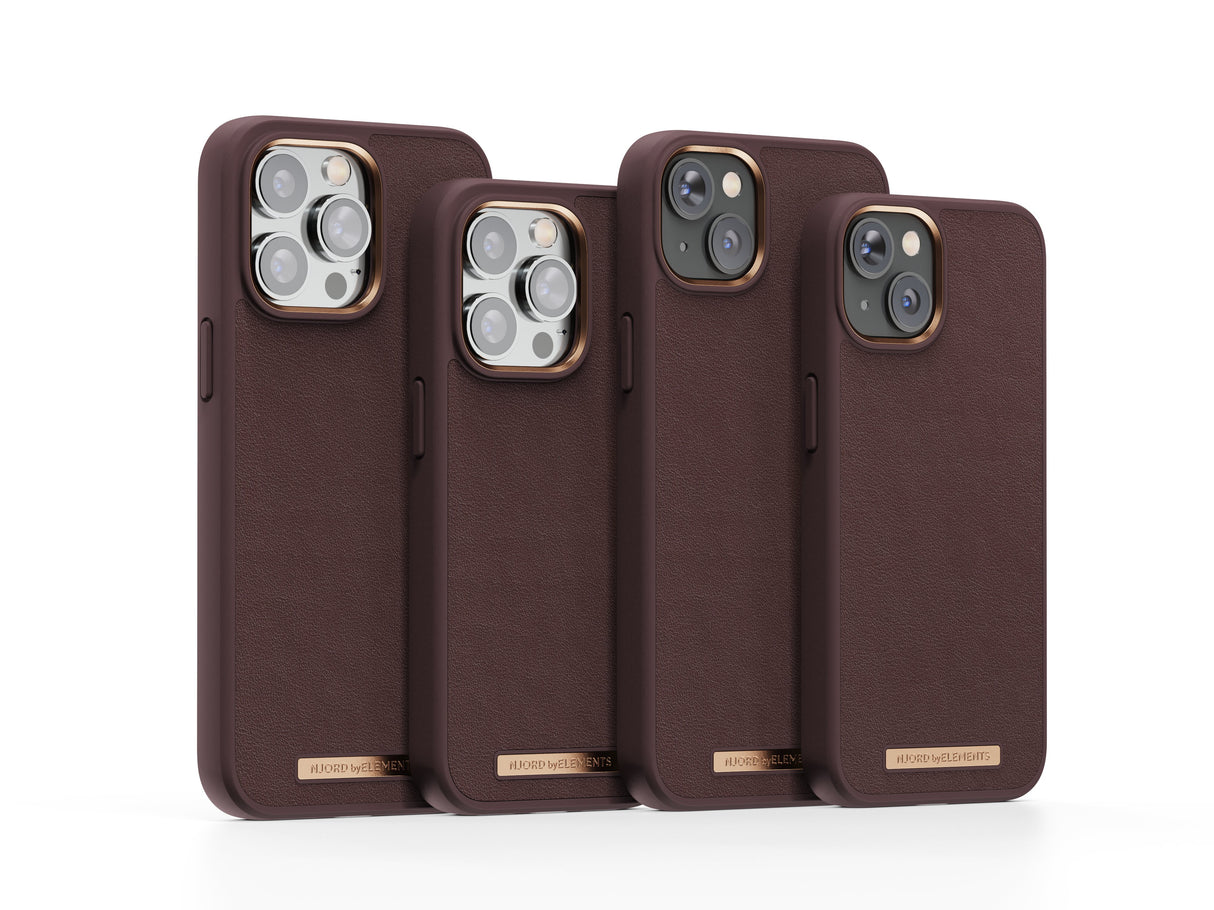 EAN 8720574621792 - Njord byELEMENTS NA41GL05U funda para teléfono móvil 15,5 cm (6.1") Marrón imagen 14