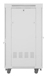 EAN 5901969441413 - Lanberg FF01-6827-23SL armario rack 27U Bastidor para instalación en suelo Gris imagen 7