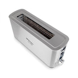 Orbegozo To 6030 Tostadora De Ranura Larga - Potente Y Versatil Tostador Con 6 Niveles De Tostado - Funciones De