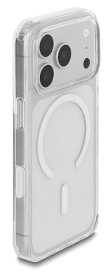 Delock Funda Protectora Para Iphone 17 Pro Compatible Con Magsafe Transparente-Blanco