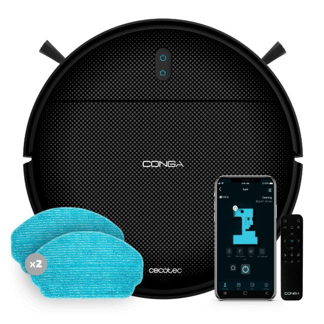 Robot Aspirador Conga 999 Map X-Treme