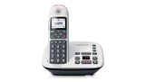 EAN 5055374716885 - Motorola CD5011 Teléfono inteligente Identificador de llamadas Gris, Plata imagen 2