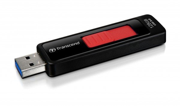 Pendrive Transcend Jetflash Elite Jetflash 760, 128gb Usb Tipo A 3.2 Gen 1 (3.1 Gen 1) Negro, Rojo