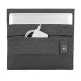 Rivacase 8803 Funda Negra Para Ultrabook 13.3