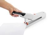 Novus Grapadora De Gruesos B56 Xl Ergonómica Gran Capacidad De Grapado Gris Claro