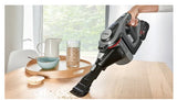 Aspirador Inalámbrico  Serie De Hogar De Bosch  8 Unlimited Gen2 Bss825mult, Aspirador Escoba Gris, Power For All Alliance