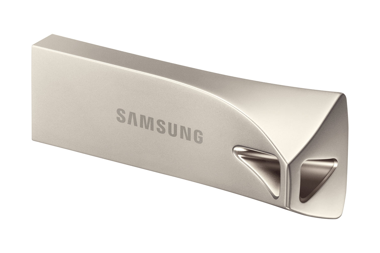 Pendrive Samsung Bar Plus Silver 128gb Usb 3.1 300mb S Lectura