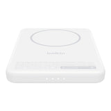Belkin Boostcharge Slim Magn.Pb 5000mah Qi2 Fold.Wh. Bpd011hqwh