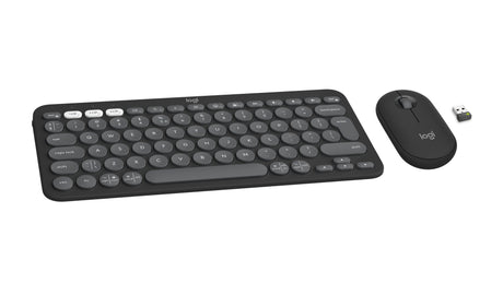 EAN 5099206115606 - Logitech 920-012239 teclado Ratón incluido Universal RF Wireless + Bluetooth QWERTY Internacional de EE.U imagen 3