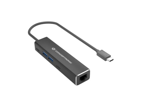 EAN 4015867234211 - Conceptronic ABBY14B base para portátil y replicador de puertos Alámbrico USB 3.2 Gen 1 (3.1 Gen 1) Type- imagen 1