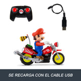 Moto Teledirigida Super Mario Galaxy Movie Super Mario Bros Hot Wheels