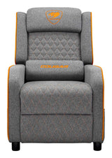 EAN 4710483777233 - COUGAR Ranger One Butaca para jugar Asiento acolchado tapizado Gris, Naranja imagen 1