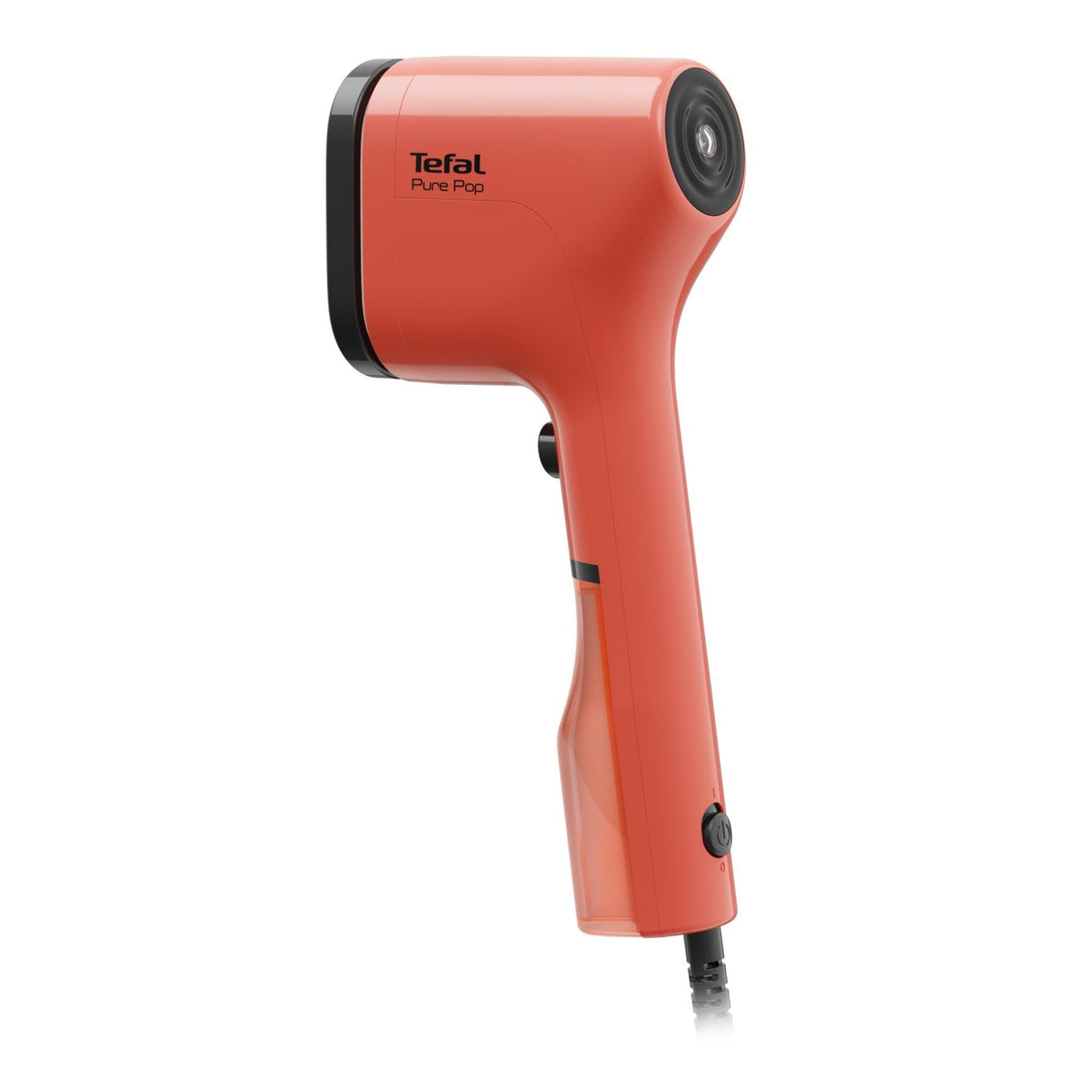 Tefal Dt2022e1 Pure Pop Handheld Garment Steamer, Coral Red