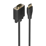 Cable Conversor Aisens Hdmi A Svga Hdmi A/M-Svga/M 1.5m