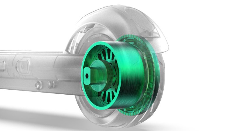 Patinete Eléctrico Segway Zing A6