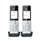 Telefono Gigaset Comfort 500hx Duo Silver-Black