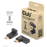 EAN 8719214472146 - CLUB3D CAC-1528 cambiador de género para cable USB C Negro imagen 2