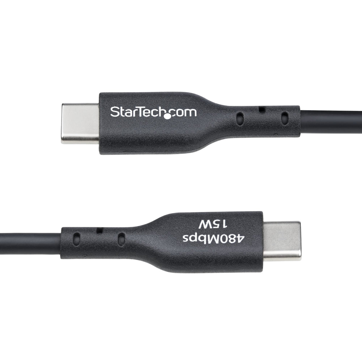 EAN 65030922449 - StarTech.com USB2AC30CMBK cable USB USB 2.0 0,3 m USB A USB C Negro imagen 5