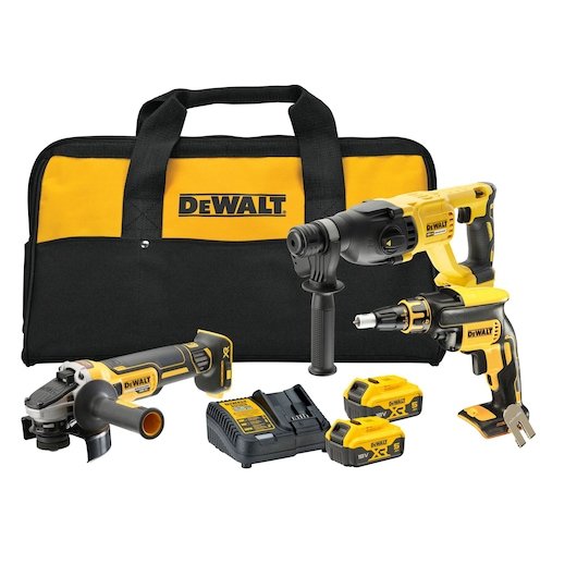 Kit Combinado 18v Xr Dck304p2 Dewalt