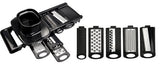 EAN 8411922077568 - Ibili 772400 cortador de verduras en espiral o rallador manual Rallador plano Negro imagen 1