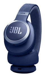 Auriculares  Jbl Live 770nc Over Ear Bluetooth Headset - Blue