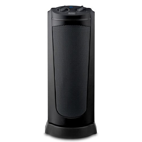Pae Calefactor Ceramico Black+Decker Bxsh2002e Vertical 2000w Negro Es9460010b