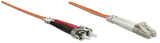 EAN 0766623470360 - Intellinet 1.0m LC-ST M/M Cable de fibra óptica e InfiniBand 1 m Naranja imagen 2